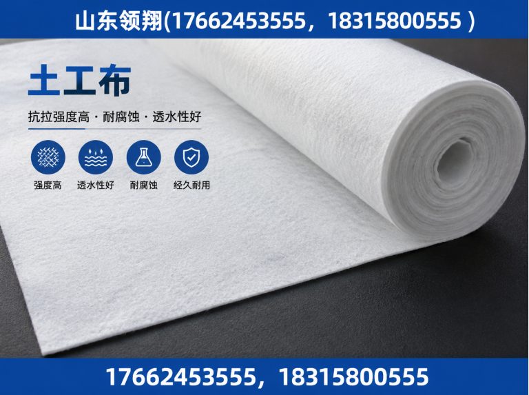 巴中土工材料展示图